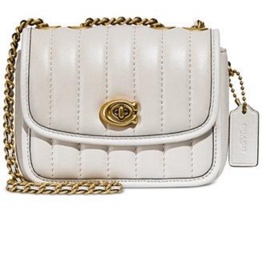COACH QUILTED MADISON BAG RETAIL $550 - Picture 4 of 10